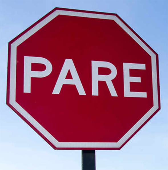 Placa de Regulamenta��o